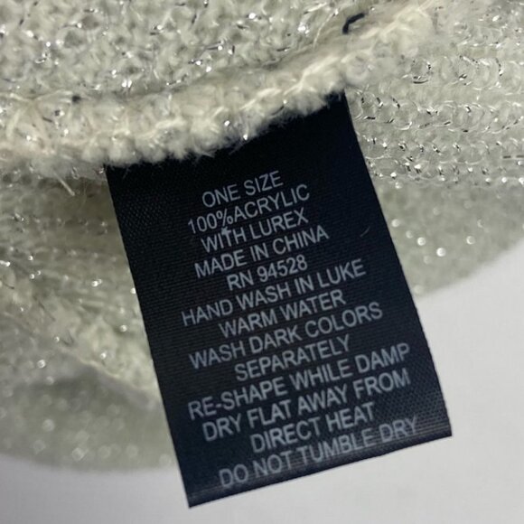 NWT Nordstrom‎ Modena Ribbed Knit Beanie Tan Beige Neutral New Winter Hat Toque - Picture 11 of 12